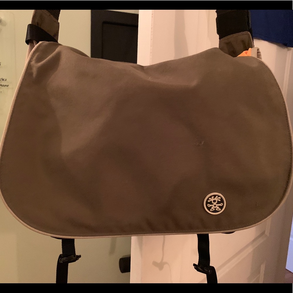 Crumpler messenger/laptop bag.